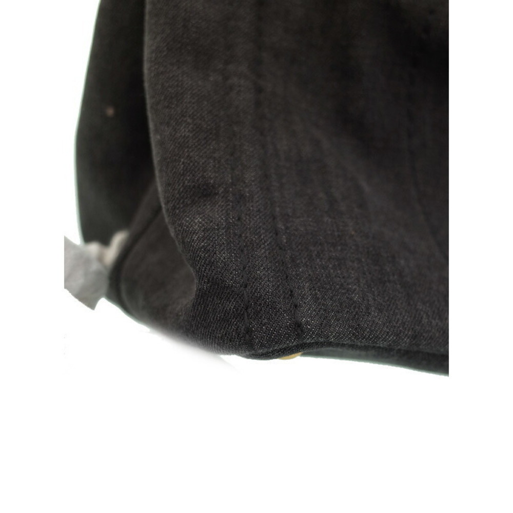 PRADA Canapa 2way Top Handle Crossbody Tote Convertible Tote Bag - Picture 4 of 9